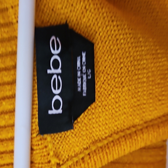 Bebe Yellow Tank - Picture 2 of 4